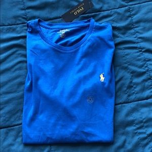 Blue medium Polo T-shirt